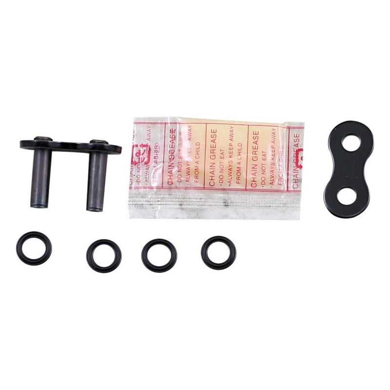 D.I.D 520ZVMX Rivet Connecting Link - Natural