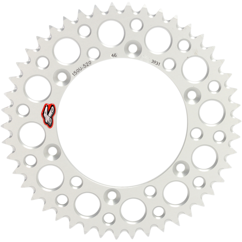 Rear Sprocket 46T Silver