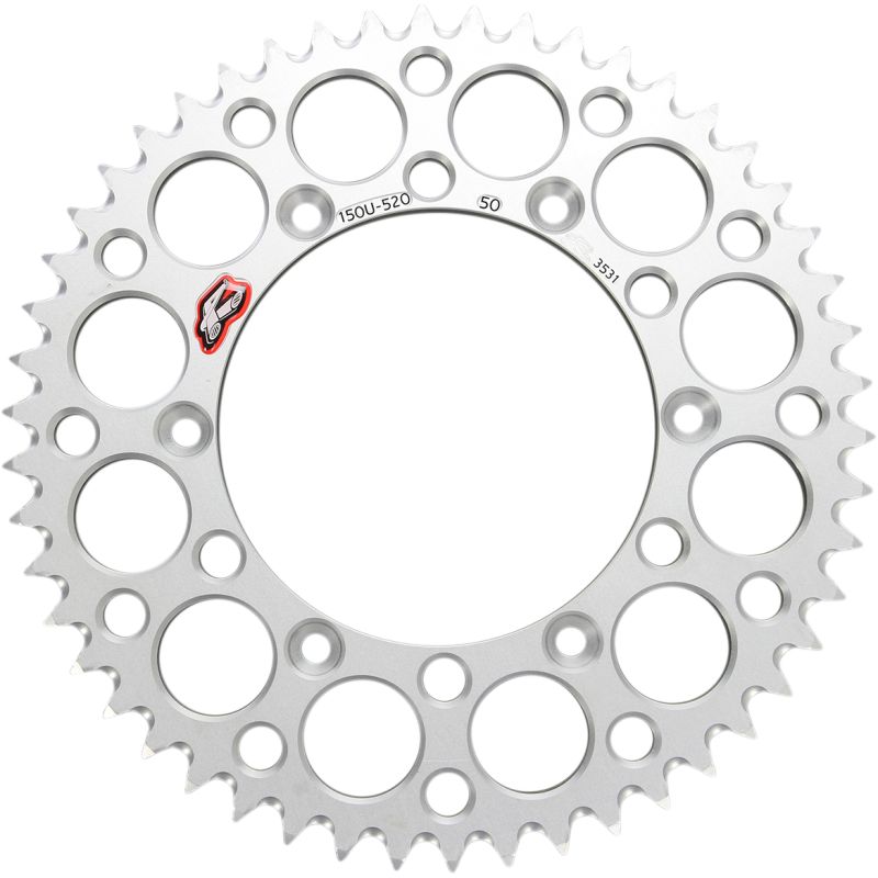 Rear Sprocket 50T Silver