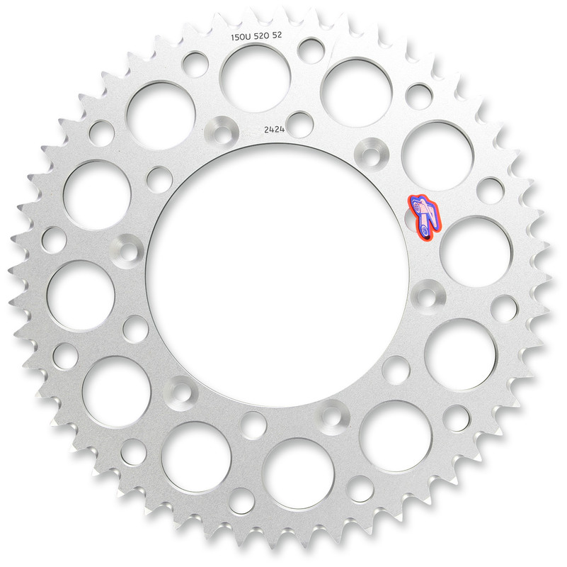 Rear Sprocket 52T Silver