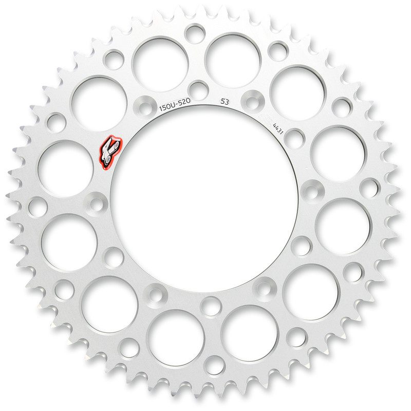 Rear Sprocket 53T Silver