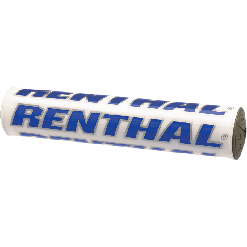 Renthal SX Crossbar Pad 10" - White/blue