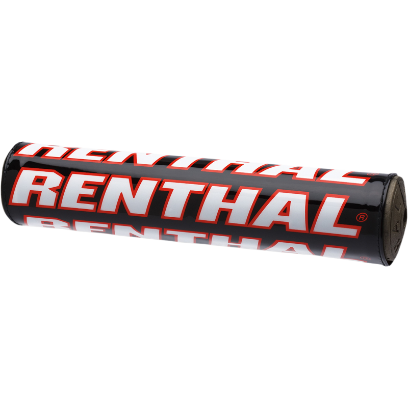 Renthal SX Crossbar Pad 10" - Black/red