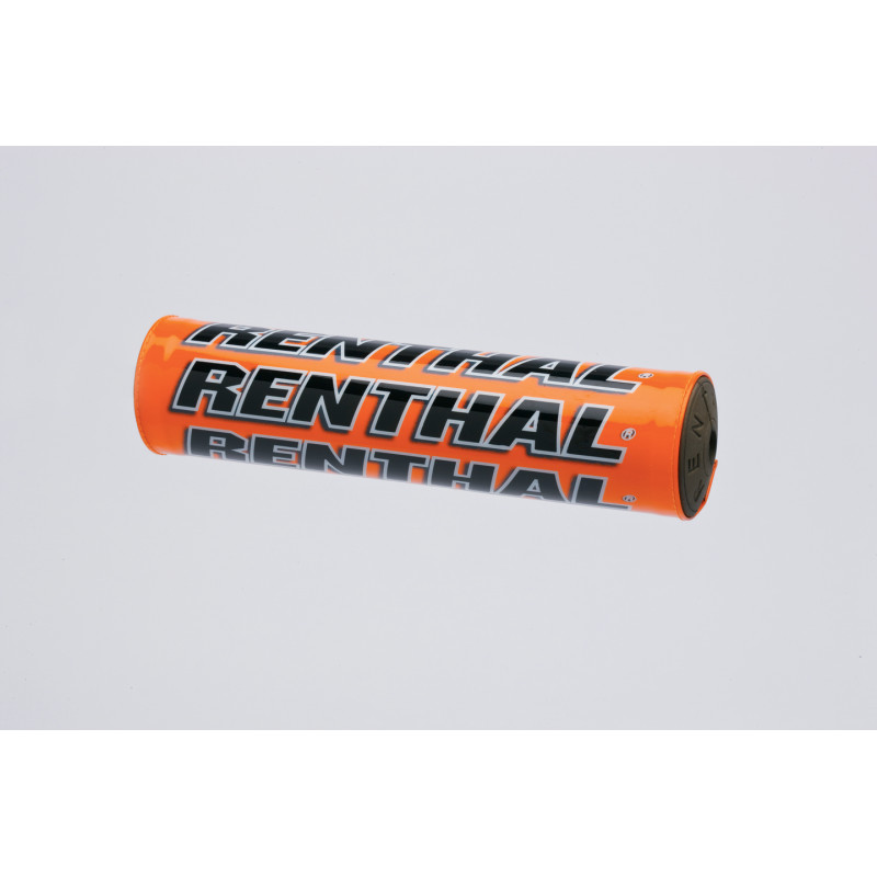 (image for) Renthal SX Crossbar Pad 8 1/2" - Orange