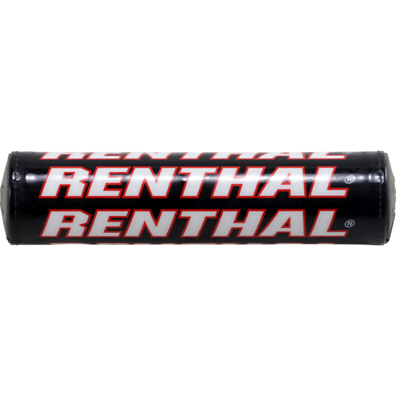 Renthal SX Crossbar Pad 8 1/2" - Black/red
