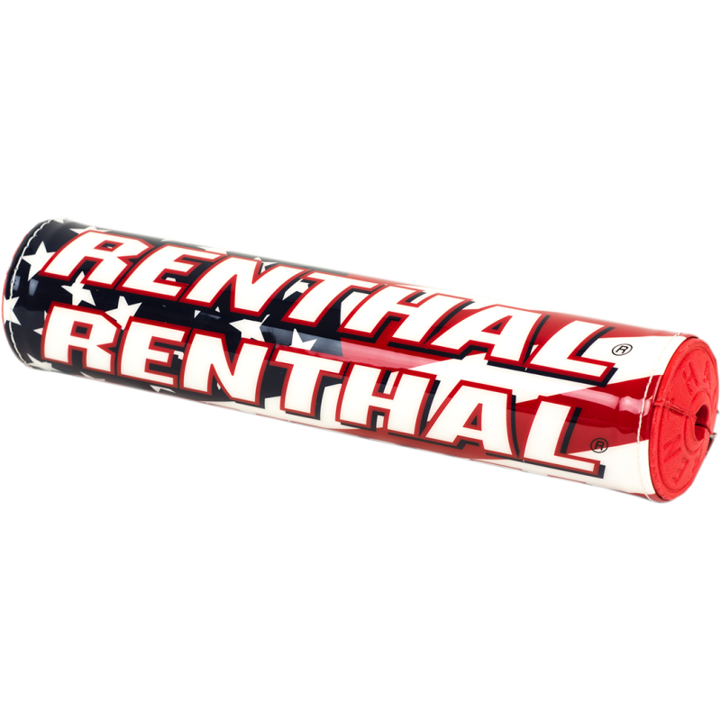 Renthal SX Crossbar Pad 10" - U.S.A. flag