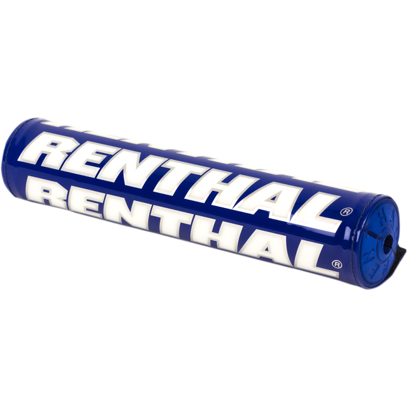 Renthal SX Crossbar Pad 10" - Ltd. Ed. Blue