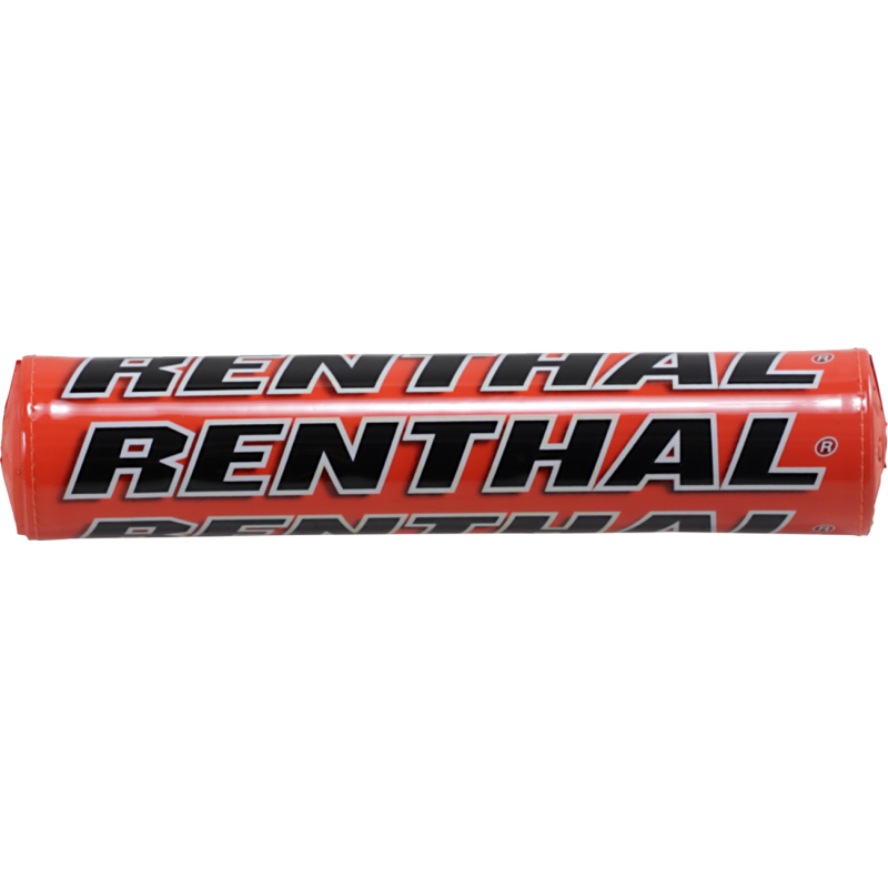 Renthal SX Crossbar Pad 10" - Ltd. Ed. Orange