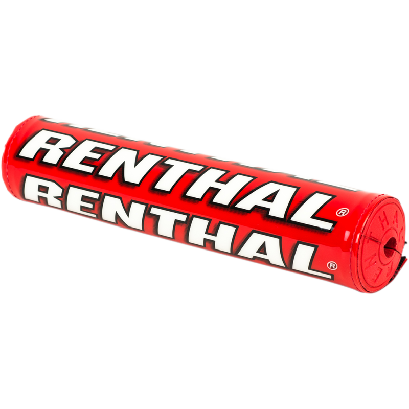 Renthal SX Crossbar Pad 10" - Ltd. Ed. Red