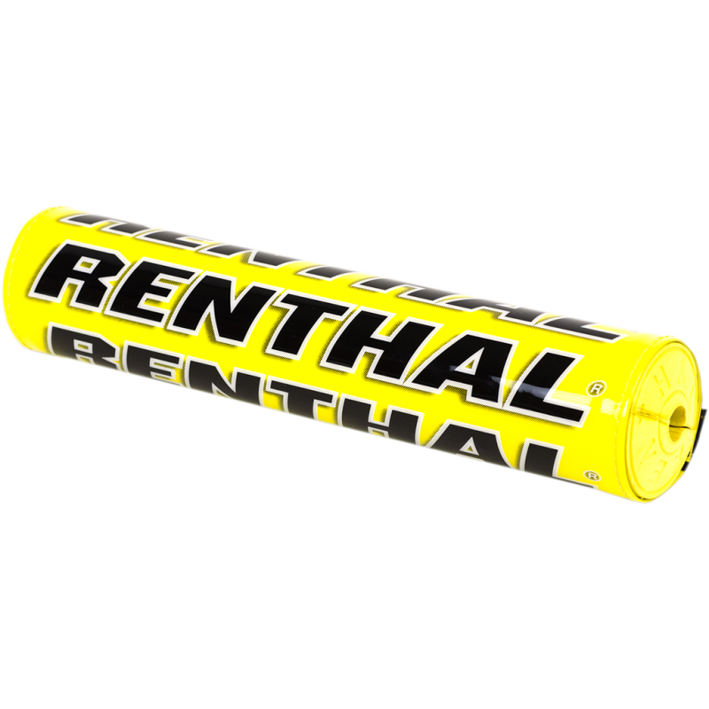 Renthal SX Crossbar Pad 10" - Ltd. Ed. Yellow