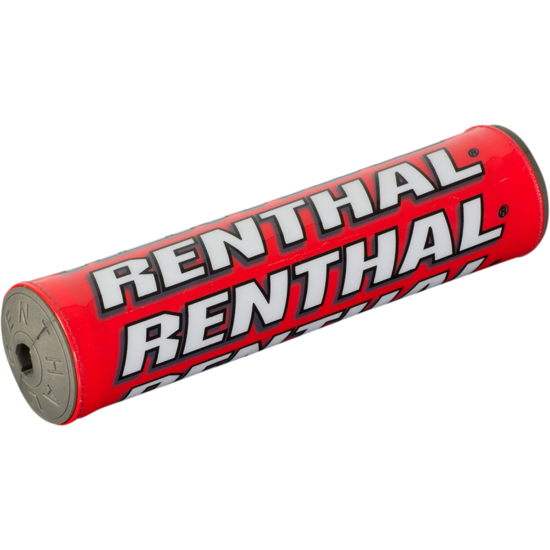 Renthal SX Crossbar Pad 180 mm (Mini) - Red