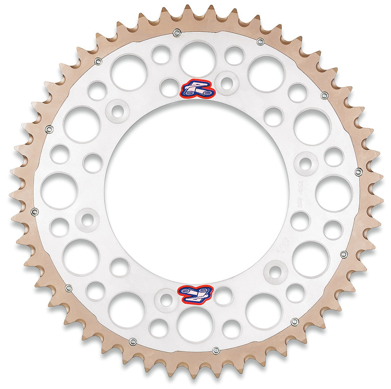 Yamaha Rear Sprocket 48T Silver