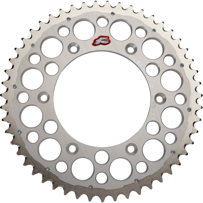 KTM Rear Sprocket 51T Silver