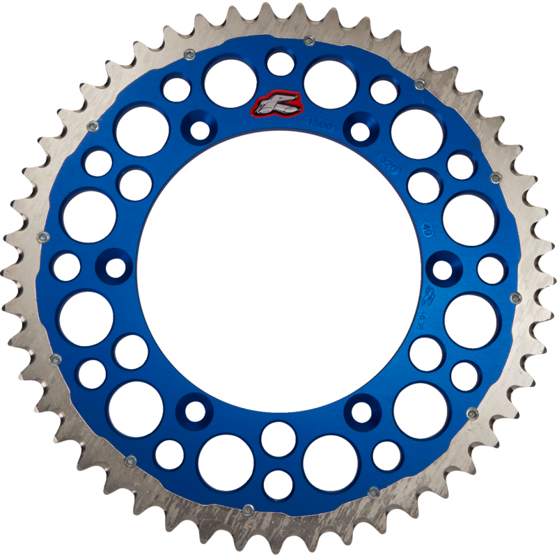 Yamaha Rear Sprocket 49T Blue