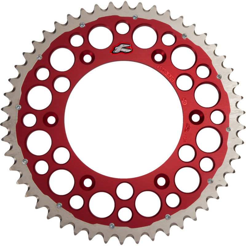 Honda Rear Sprocket 50T Red