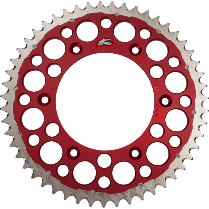 Honda Rear Sprocket 51T Red