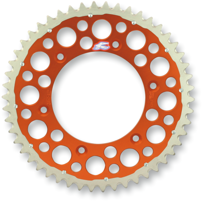 KTM Rear Sprocket 48T Orange