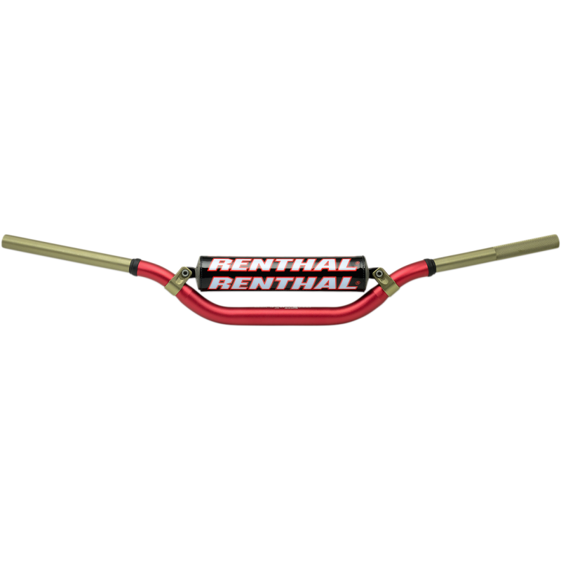 Twinwall® Handlebars - CR High, Ricky Johnson - Red