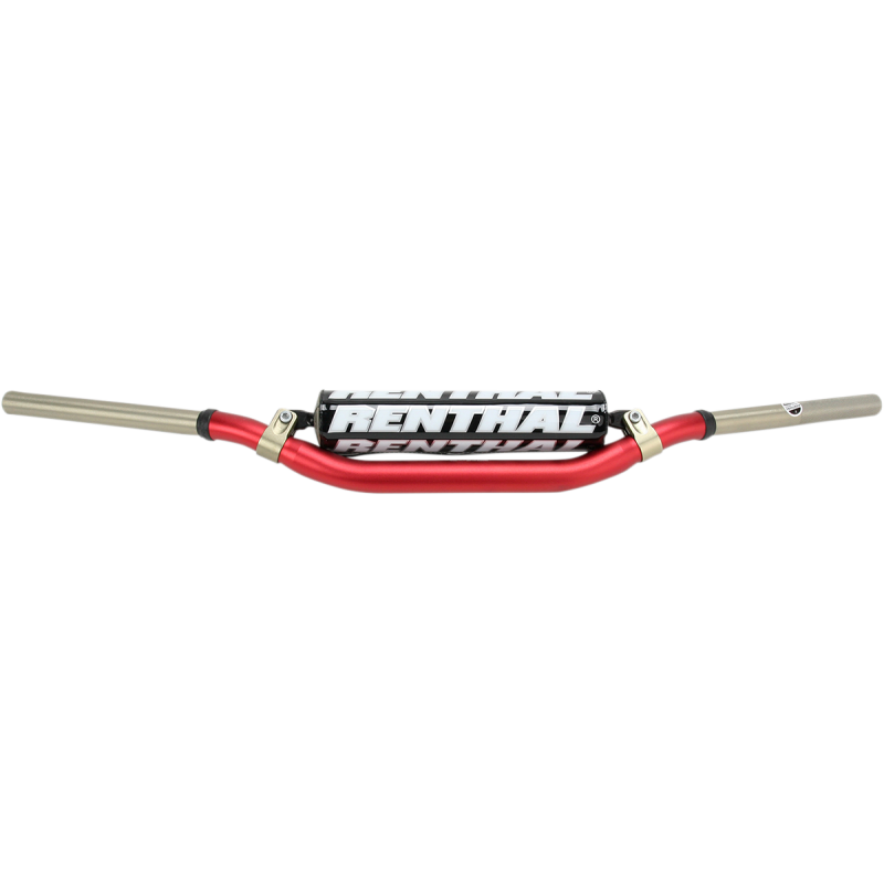 Twinwall® Handlebars - McGrath, Short - Red