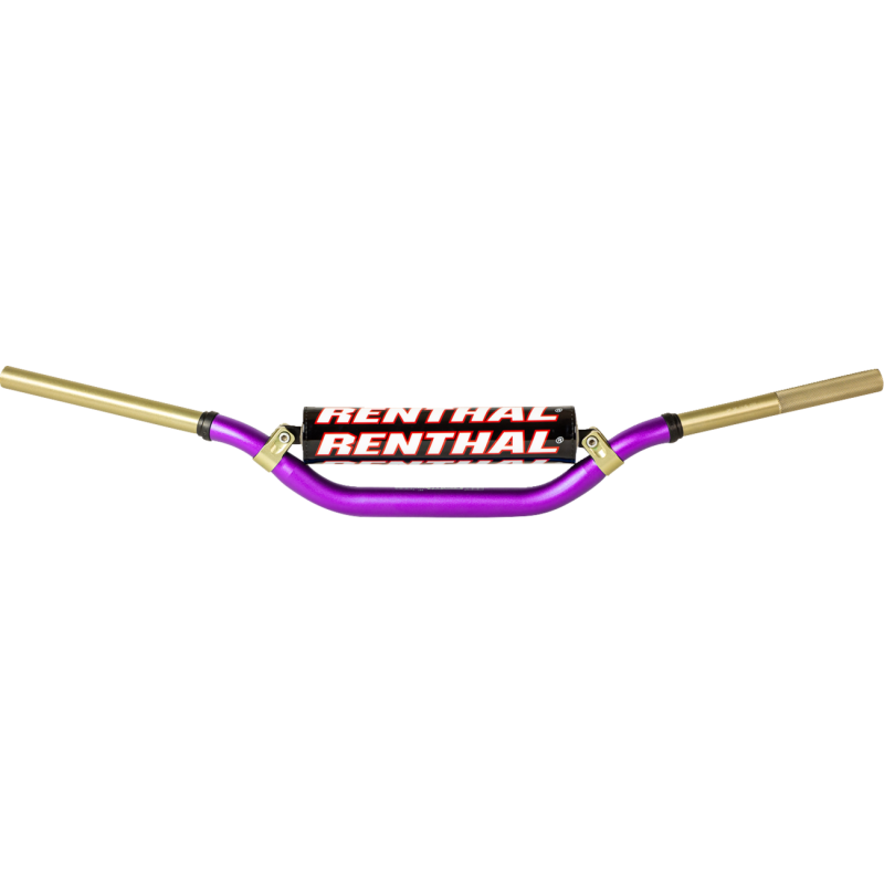 Twinwall® Handlebars - RC, Honda CR/CRF 04-13, Kawasaki KX/KX (F) 06-14 - Purple