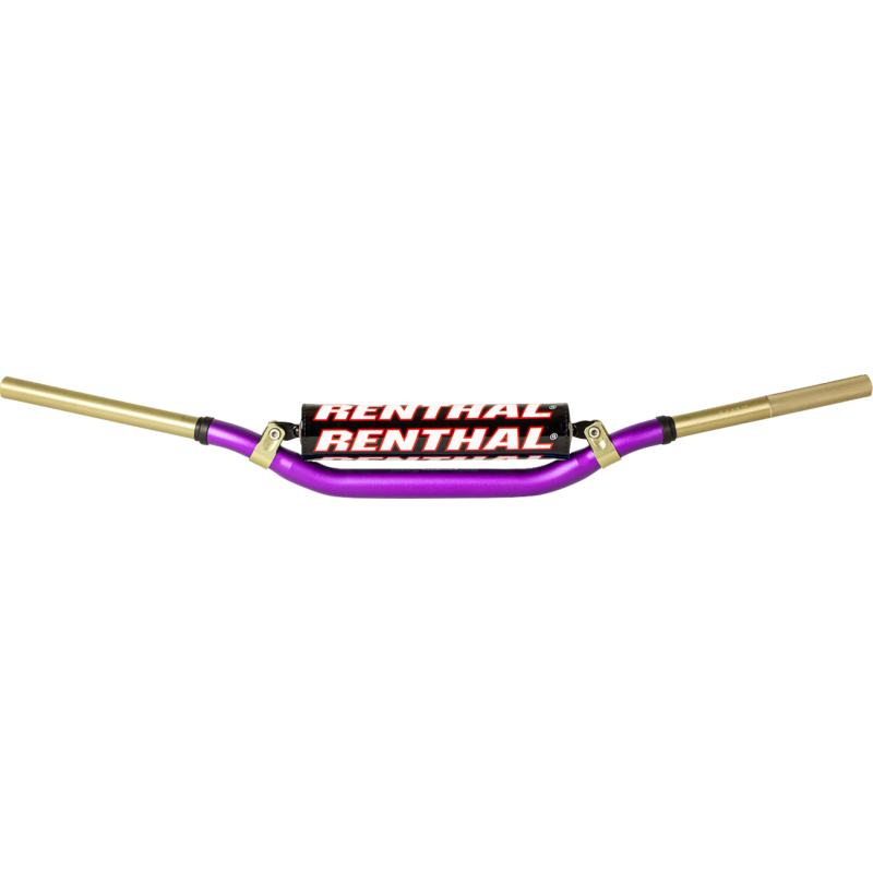 Twinwall® Handlebars - McGrath, Short - Purple