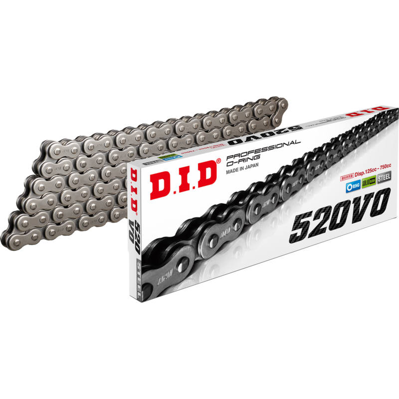 520VO Chain - 100 Links, Natural