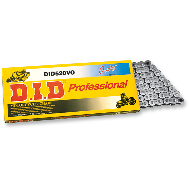 520VO Chain - 100 Links, Natural