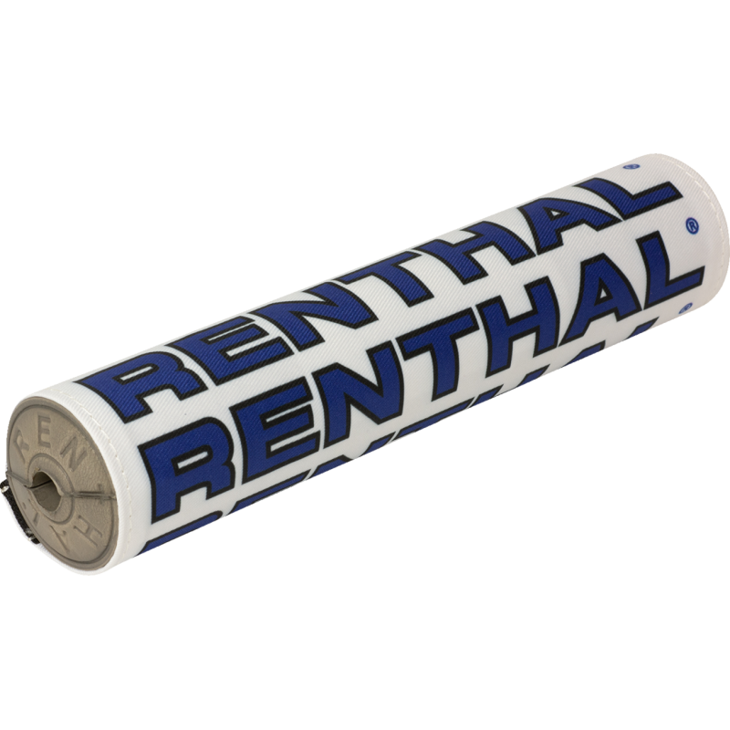Renthal Vintage SX Crossbar Pad - White/black/blue