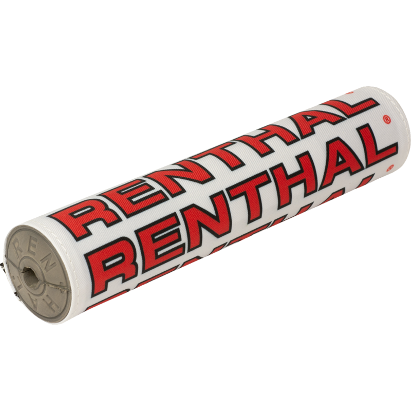 Renthal Vintage SX Crossbar Pad - White/black/red