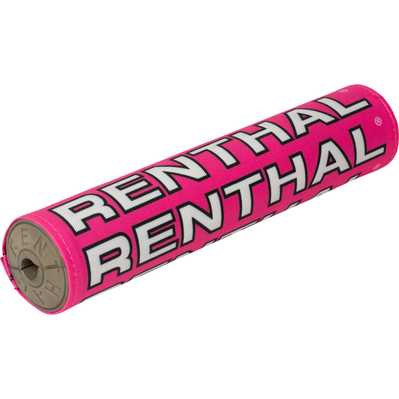 Renthal Vintage SX Crossbar Pad - Pink/black/white
