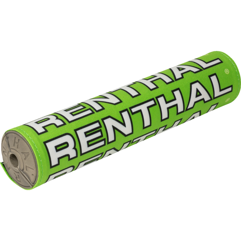 Renthal Vintage SX Crossbar Pad - Green/black/white