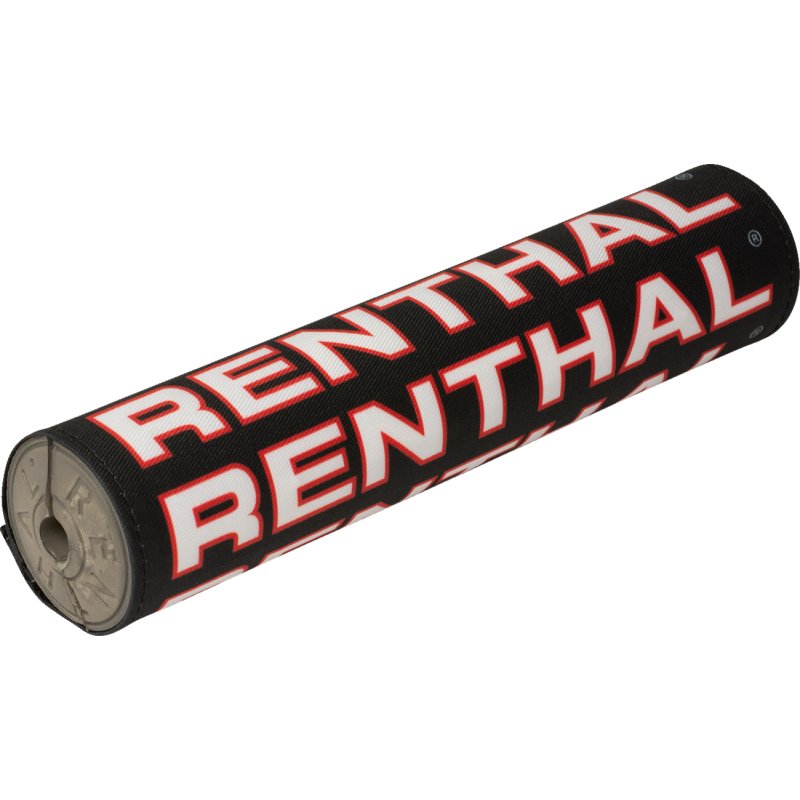 Renthal Vintage SX Crossbar Pad - Black/red/white