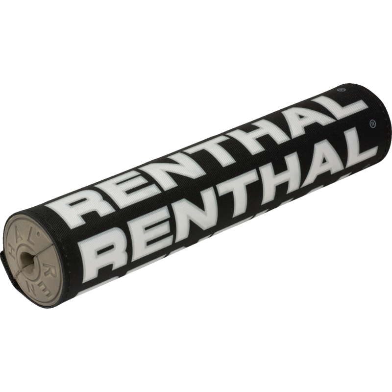 Renthal Vintage SX Crossbar Pad - Black/silver/white