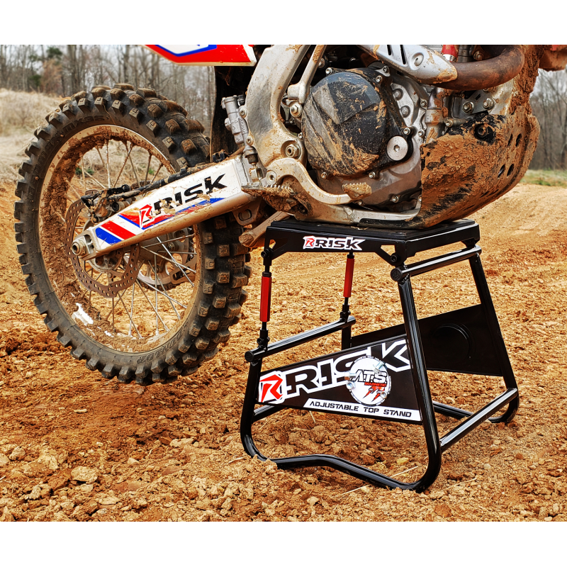 Risk Adjustable Top Stand with Magnetic Side Plates