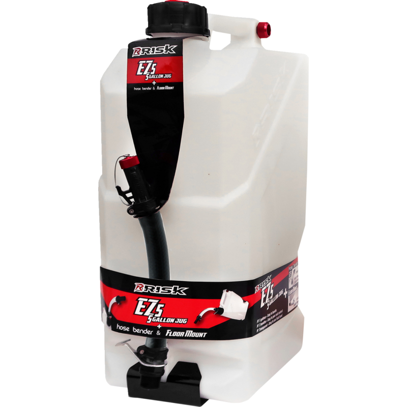RISK RACING Risk EZ Utility Jug Hose Mount Combo