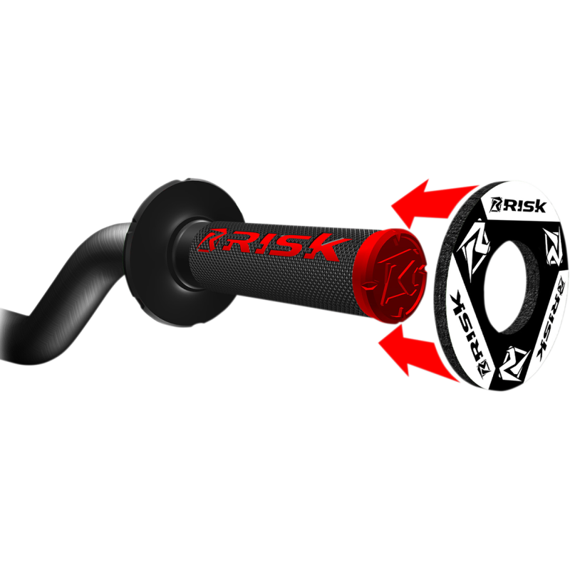 Risk Racing Grip Donuts