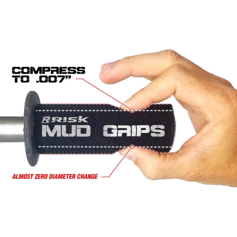 Risk Racing Mud Grips