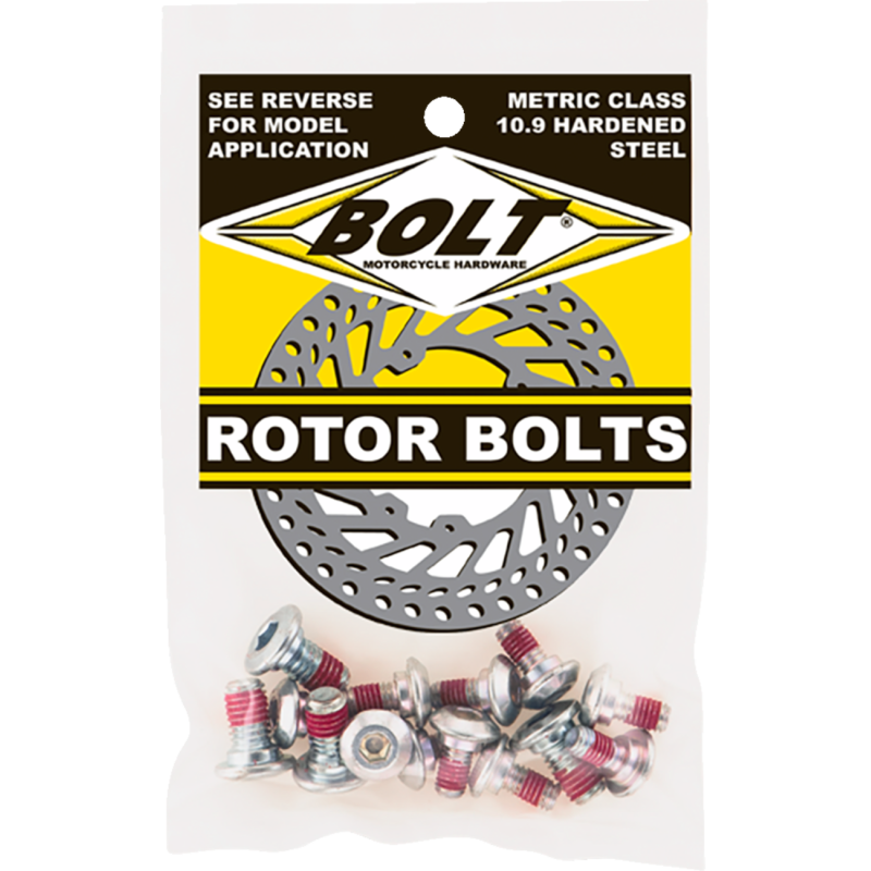 Rotor Bolt Kit - Suzuki RM-Z250/RM-Z450