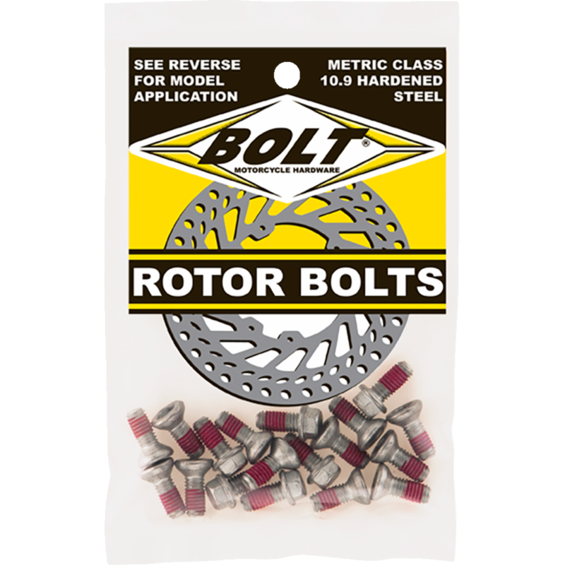 Rotor Bolt Kit - Suzuki RM125/250
