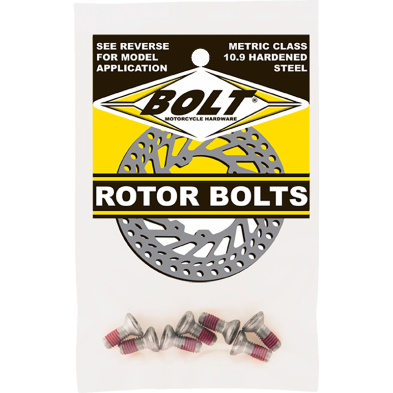 Rotor Bolt Kit - Yamaha YZ80/85
