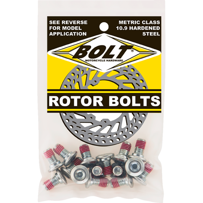 Rotor Bolt Kit - Kawasaki KLR650