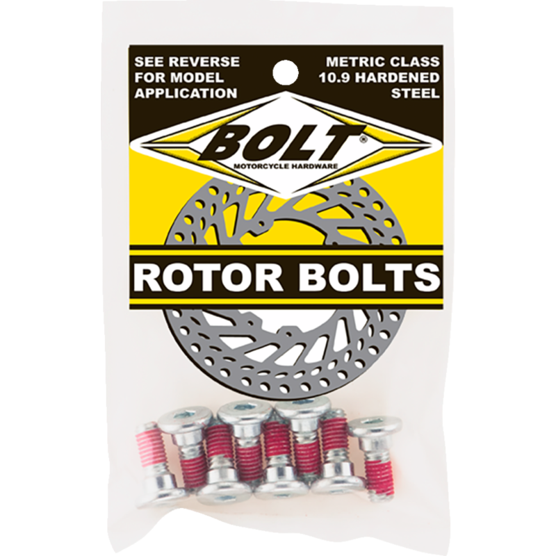 Rotor Bolt Kit - Honda XR650L