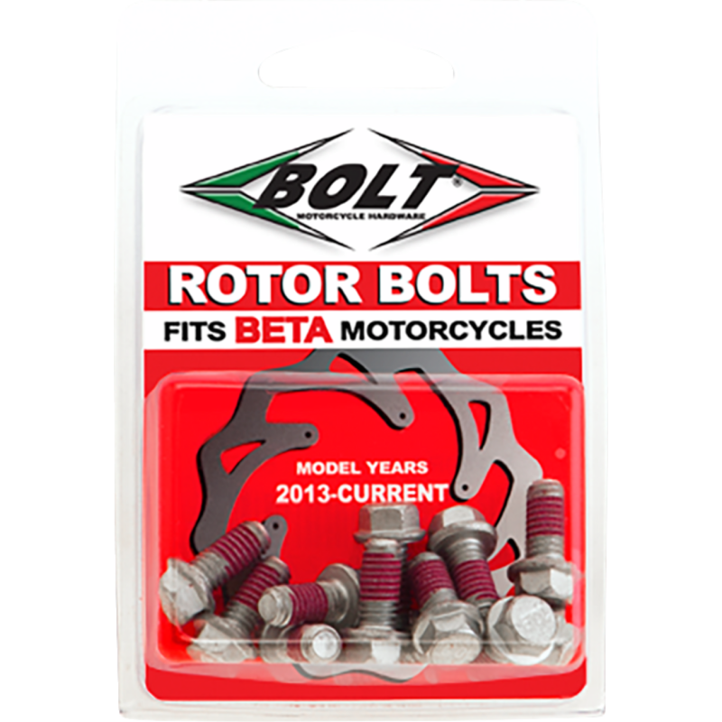 Rotor Bolt Kit - Beta RX