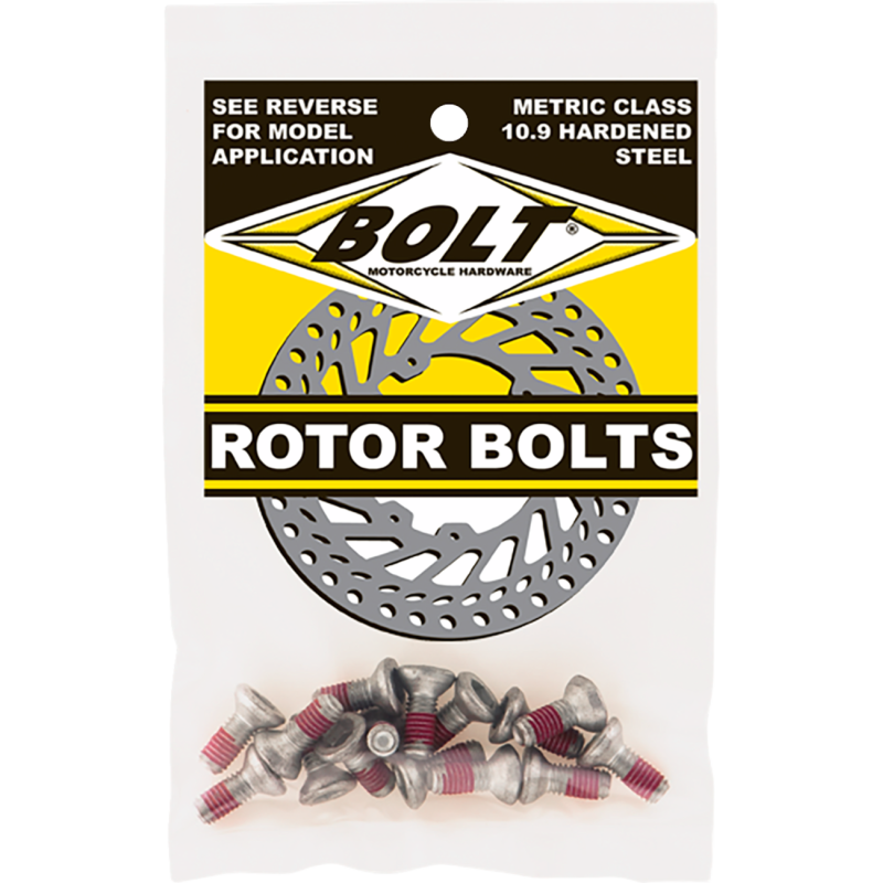 Rotor Bolt Kit - Suzuki DR-Z 400