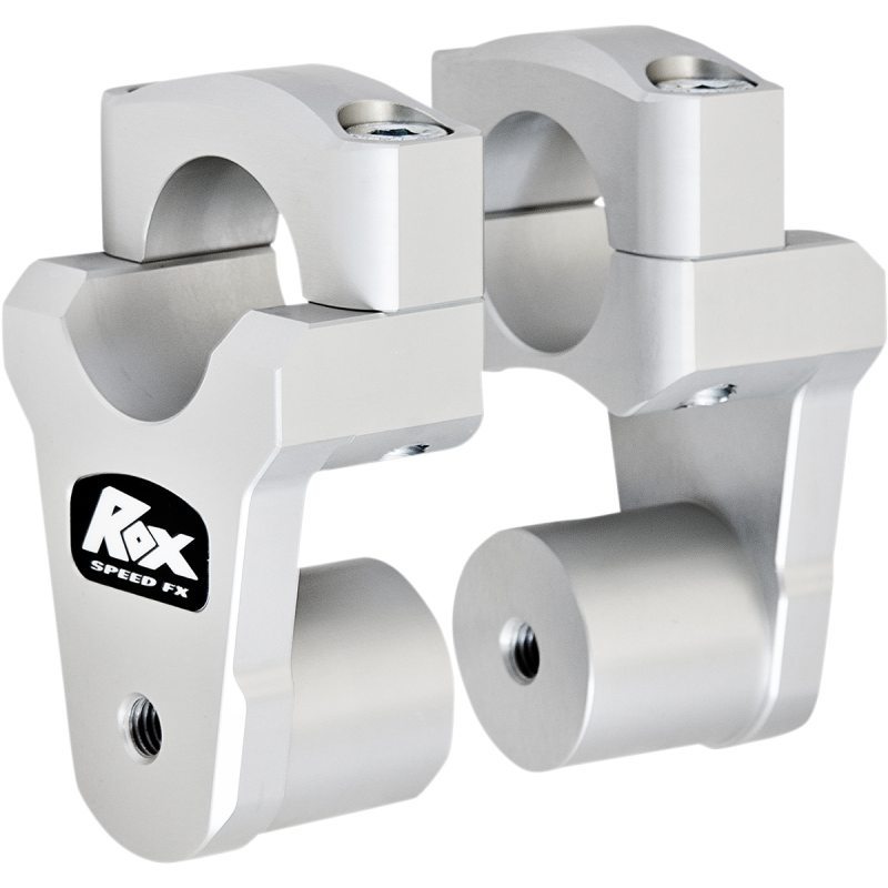 Rox Speed FX 2" Pivoting Bar Risers For 1 1/4" Handlebars