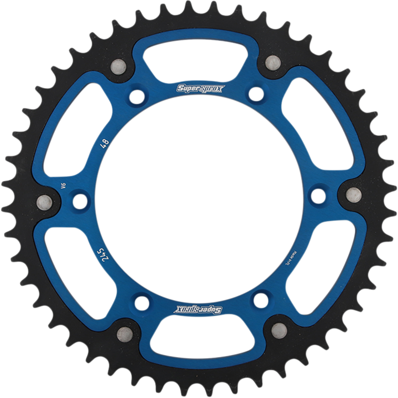 Supersprox Stealth Rear Sprocket, Blue - 48T