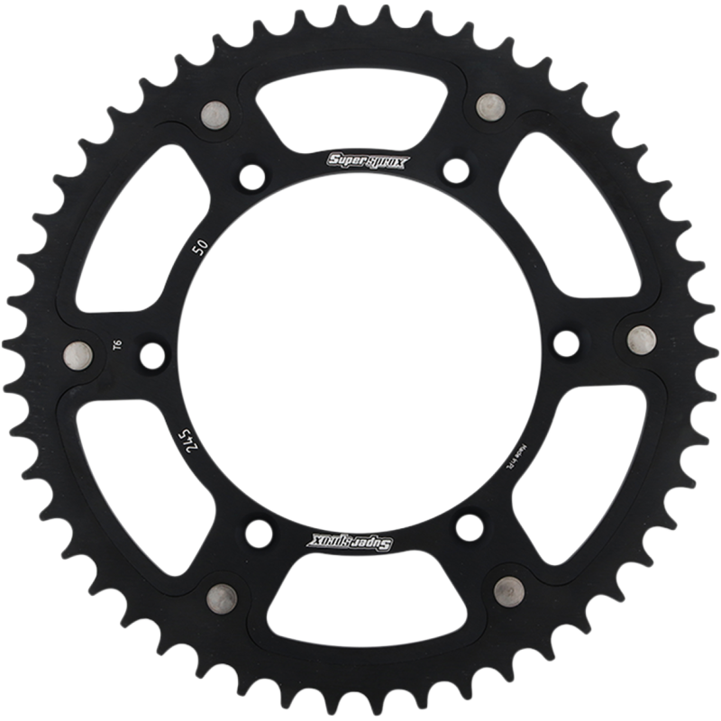Supersprox Stealth Rear Sprocket, Black - 50T