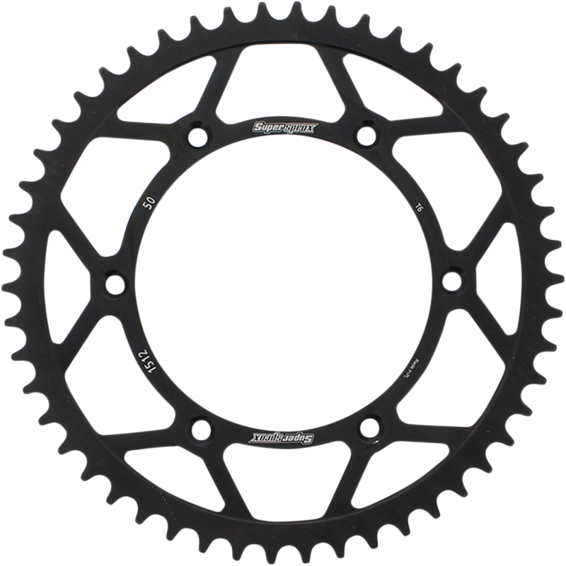 Supersprox Rear Sprocket - 50T (Steel/black)