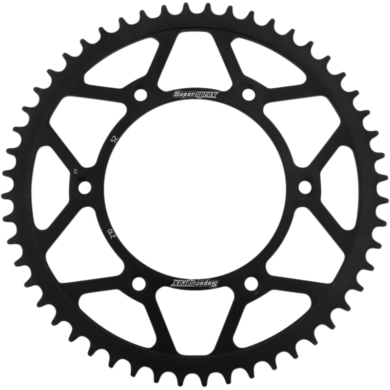 Supersprox Rear Sprocket - 52T (Steel/black)