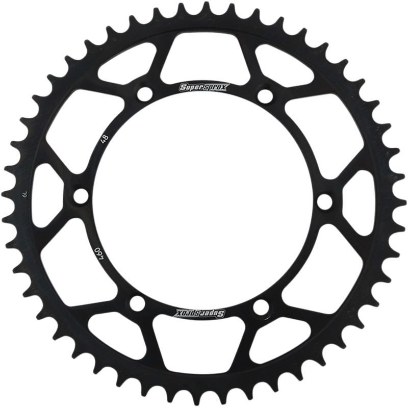 Supersprox Steel Rear Sprocket - 48T Black